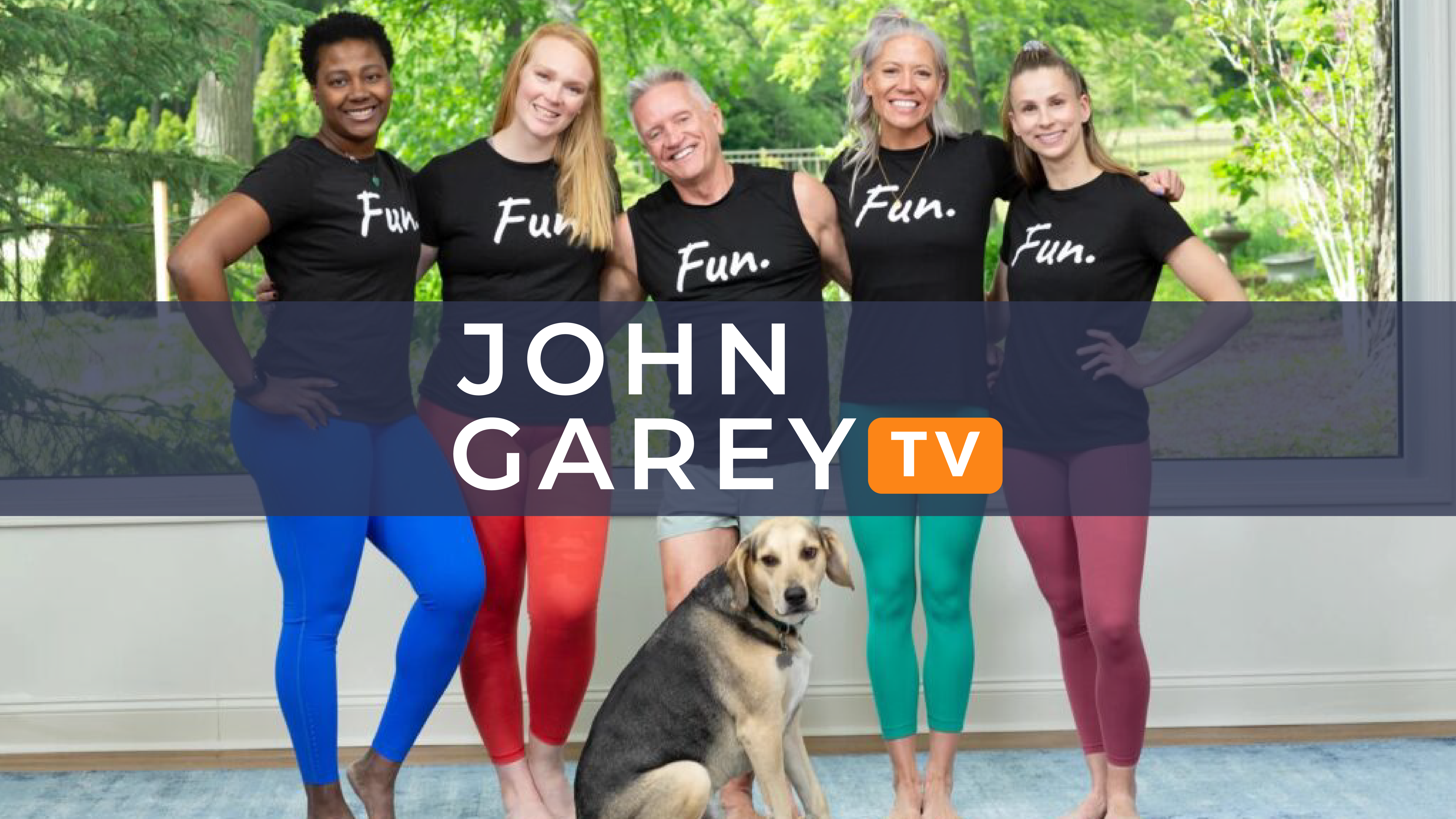Welcome to John Garey TV