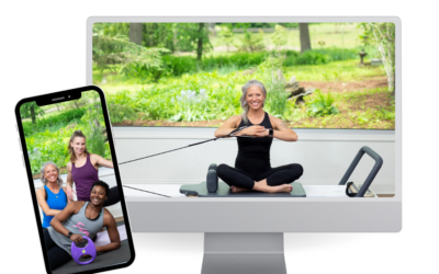 Virtual Pilates classes