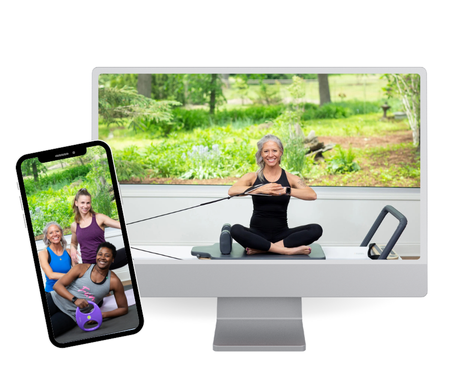 Virtual Pilates classes